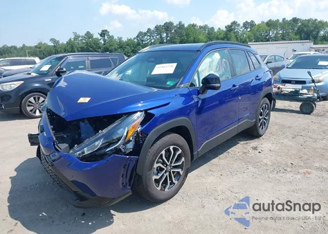 2025 Toyota Corolla Cross Hybrid Se z USA, uszkodzony, nr VIN 7MUFBABG4SV070272